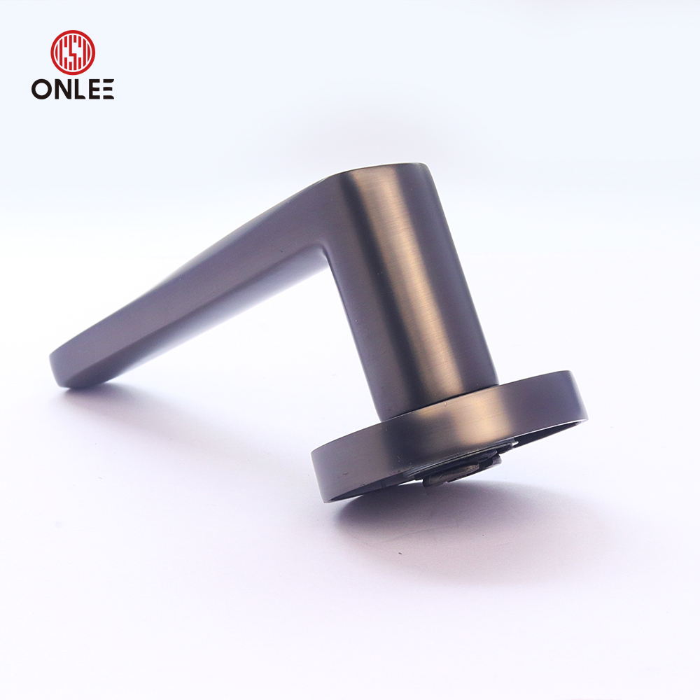 Door Handle Brushed Black A Door Handle Brushed Black A