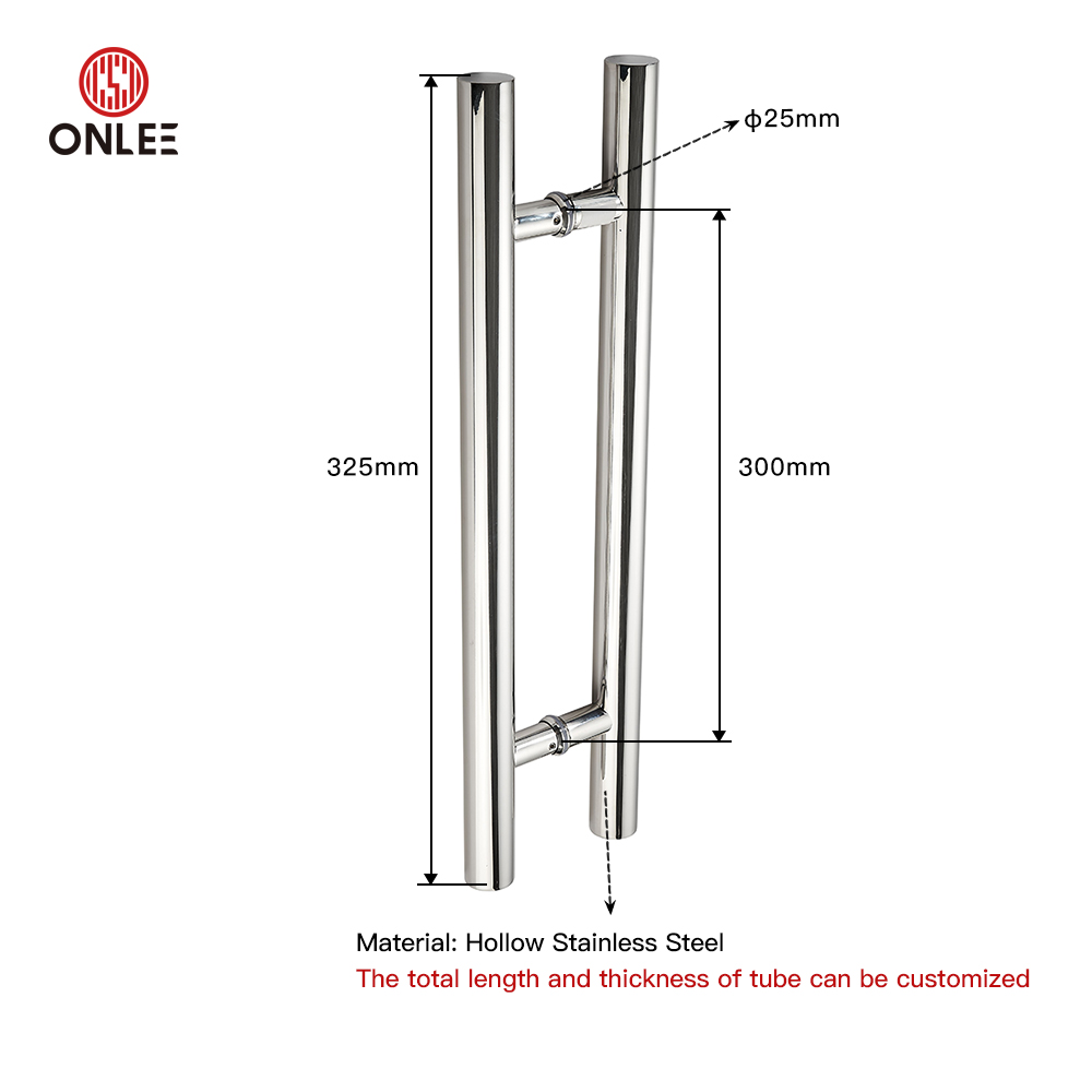 H Type Ss Stain Large Handle Drawing H Type Ss Stain Large Handle Drawing