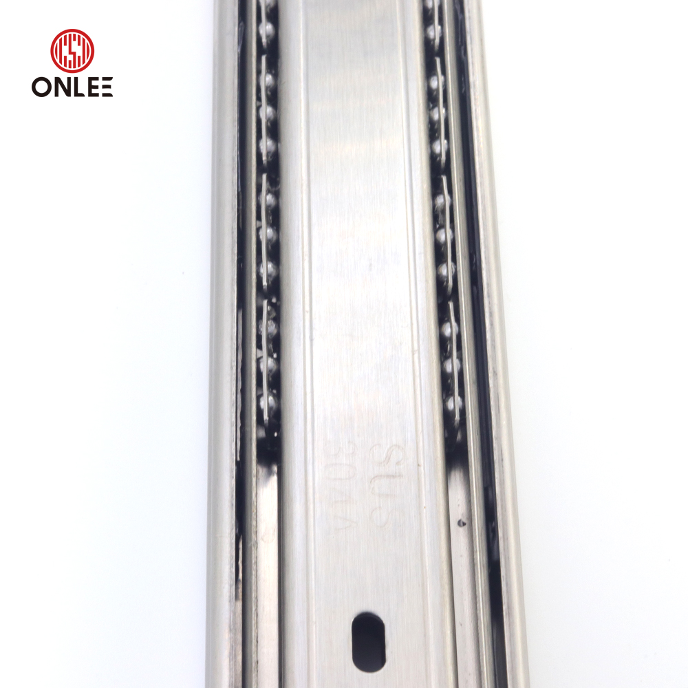 Stainless Steel Drawer Slide E Stainless Steel Drawer Slide E