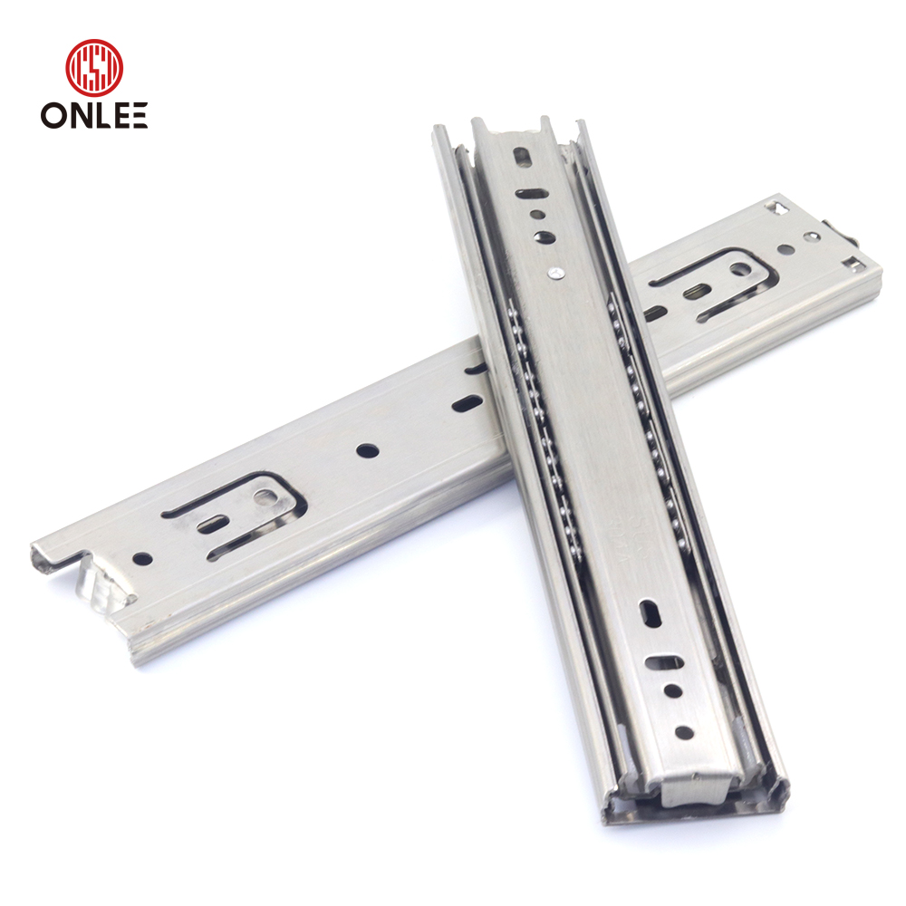 Stainless Steel Drawer Slide A Stainless Steel Drawer Slide A